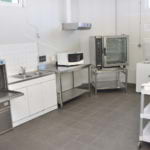 Cuisine des bains douches