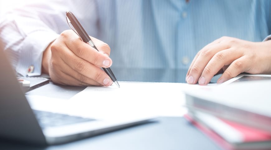 Personne qui candidate