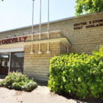 Vue extérieure du groupe post-scolaire