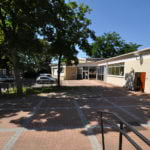 Vue extérieure du groupe post-scolaire