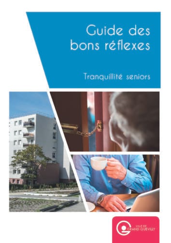 Couverture du guide des bons réflexes