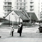 Vieille photo de l'allée des Arcades