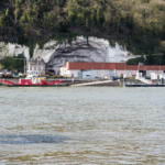 Le bac de Dieppedale