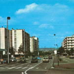Ancienne photo du haut de l'avenue des Provinces