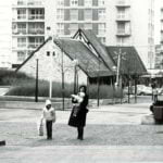 Ancienne photo de l'allée des Arcades