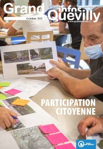 couverture du Grand Quevilly infos d'octobre