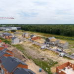 Le Clos du père Jules en construction en 2019