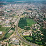 Photo aérienne du bois Matisse