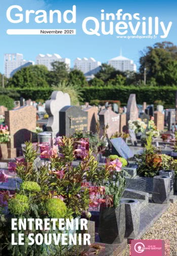 couverture du Grand Quevilly infos de novembre