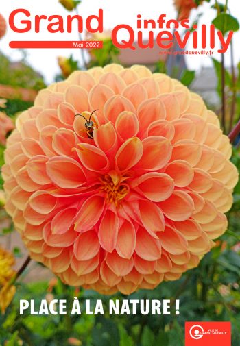 couverture du Grand Quevilly infos de mai 2022