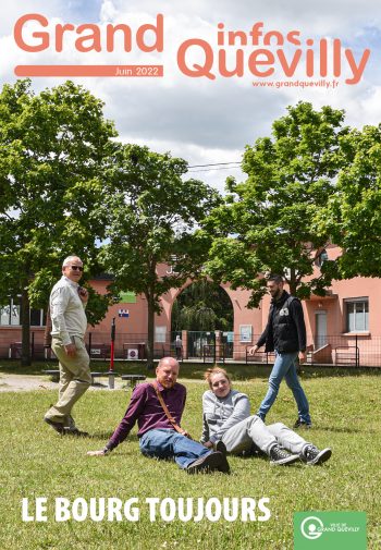 couverture du Grand Quevilly infos de juin
